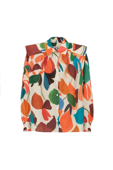 Camisa Marieta tropical