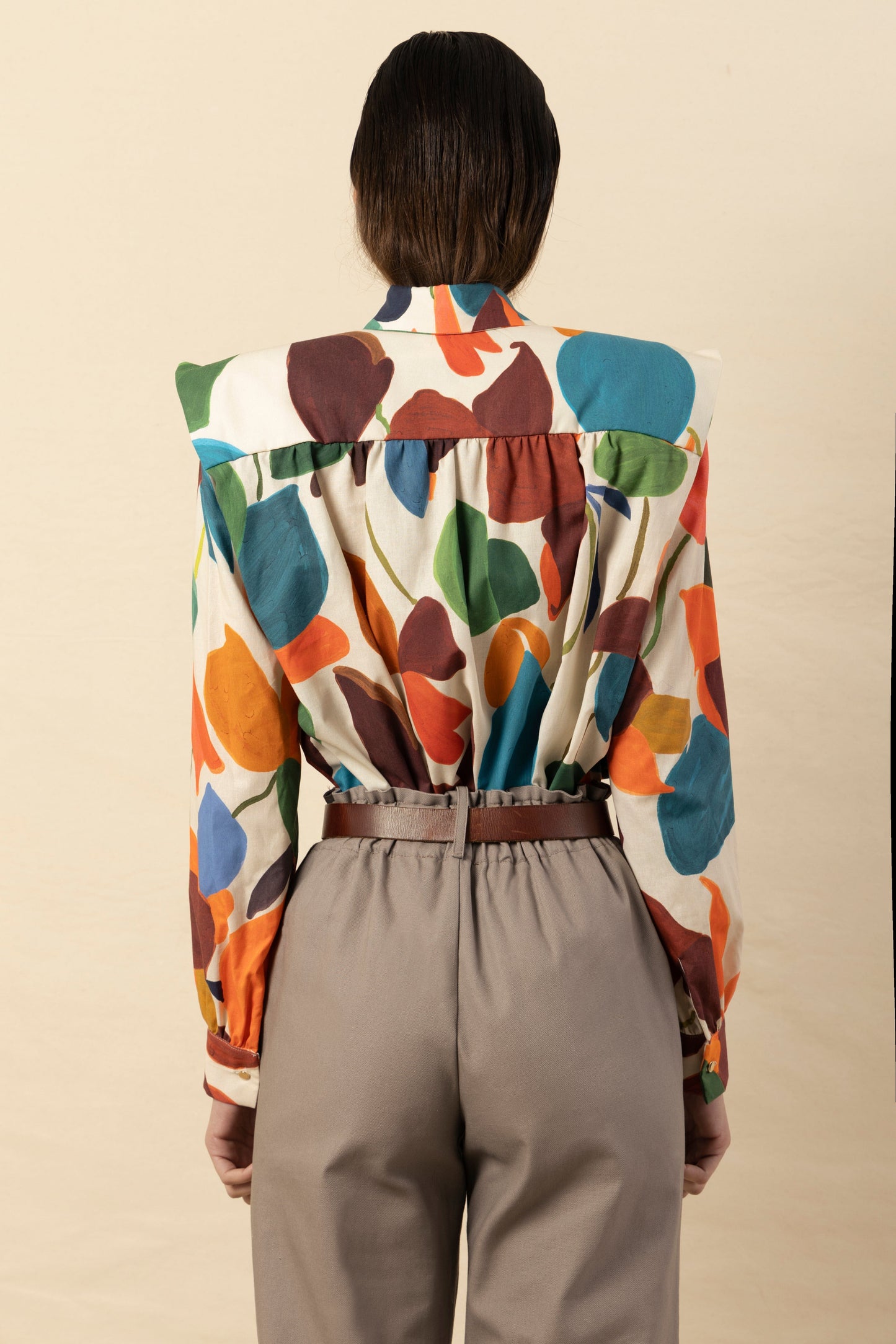 Camisa Marieta tropical