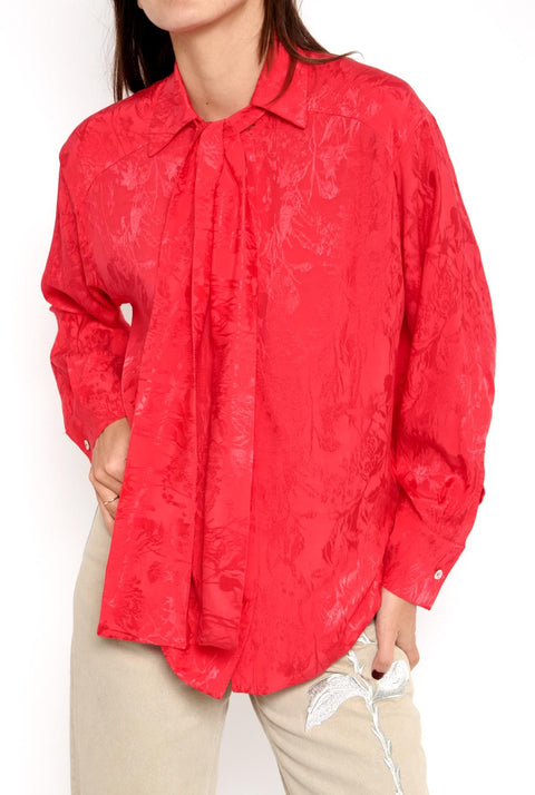 Camisa Tres rojo