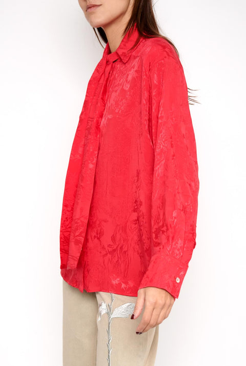 Camisa Tres rojo