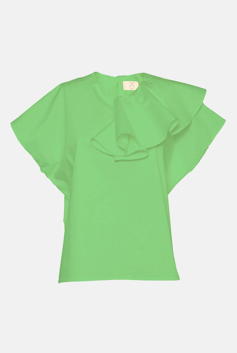 Camisa Valentina verde