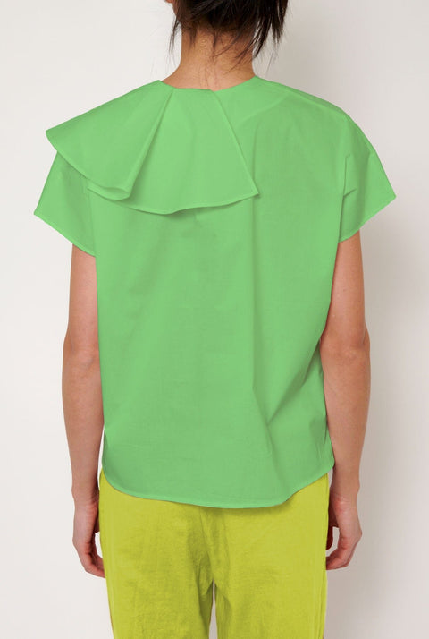 Camisa Valentina verde