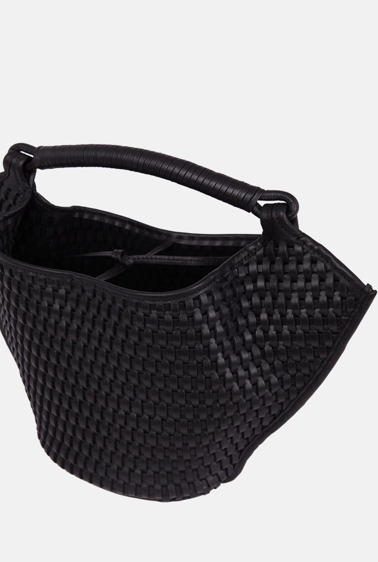 Canasto | Black Trenzado