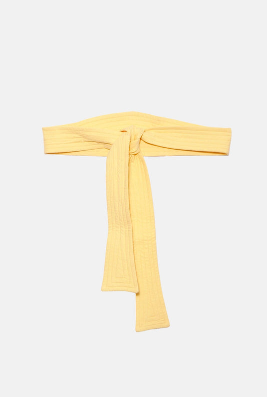 Cinturón fajín Tati amarillo