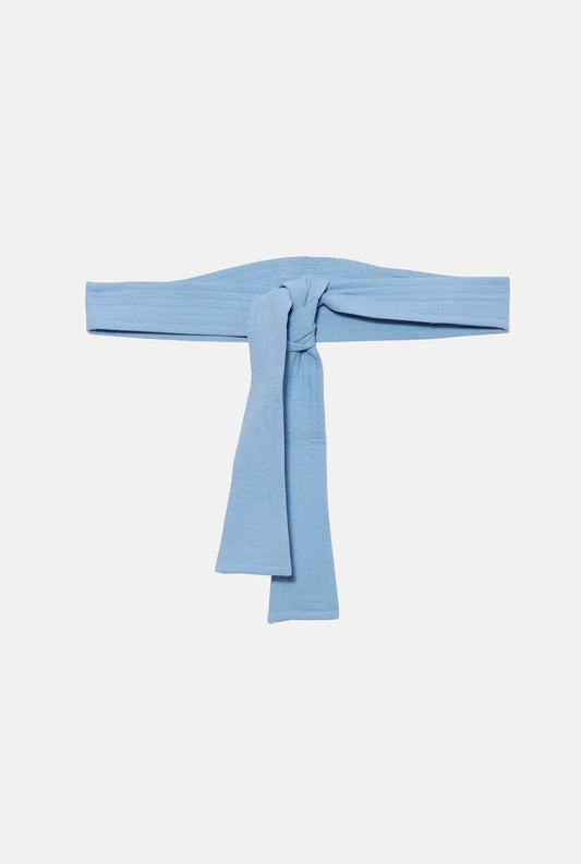Cinturón fajín Tati azul