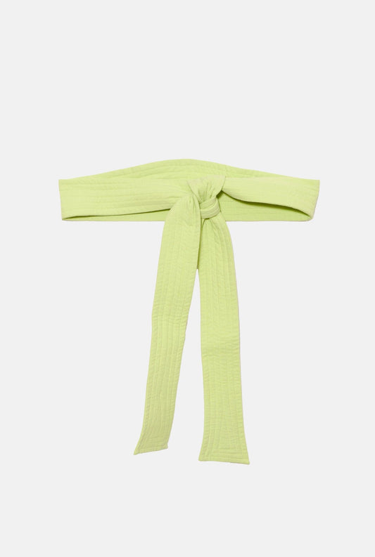 Cinturón fajín Tati verde