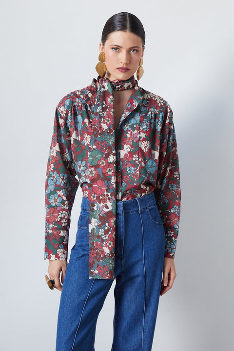 Clint Shirt Gardenia