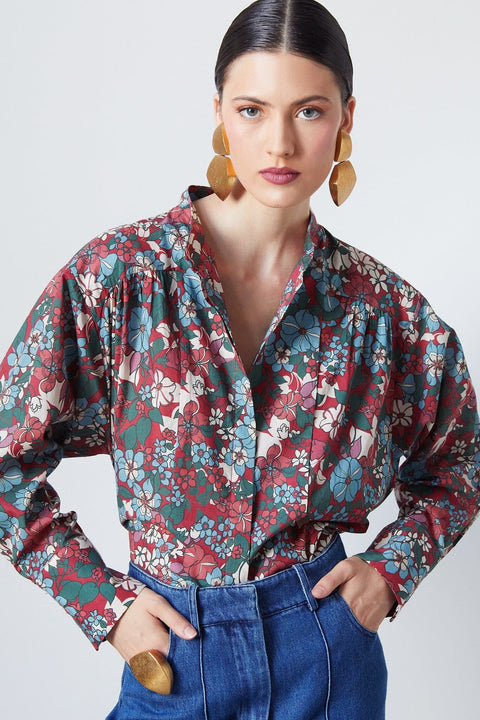 Clint Shirt Gardenia