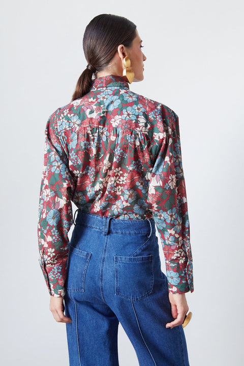 Clint Shirt Gardenia