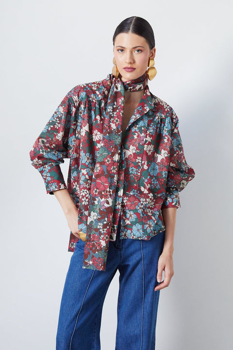 Clint Shirt Gardenia