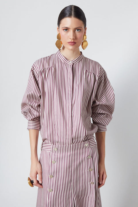 Clint Shirt Royal Ruby