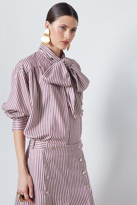 Clint Shirt Royal Ruby
