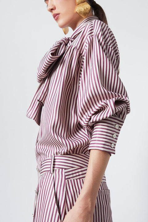 Clint Shirt Royal Ruby
