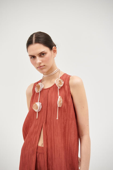 COLLAR ARTESANAL BEIGE