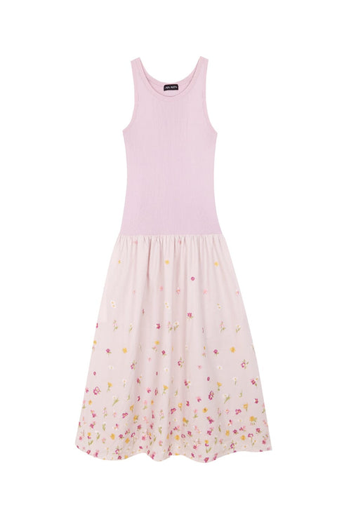 Cosima Dress Pink Floral