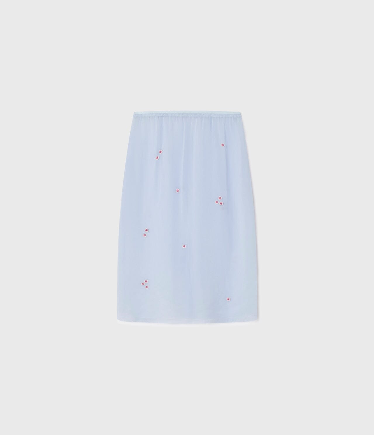 Falda floreada Crepe 716