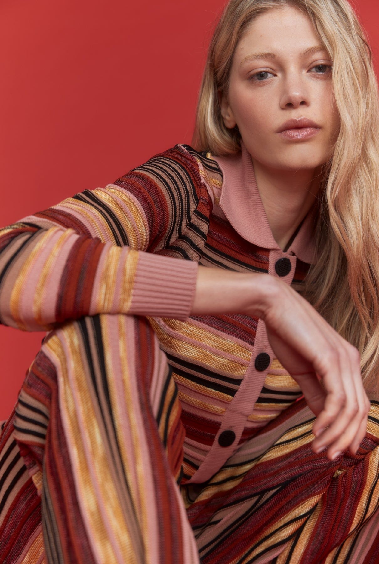 Cris Cardigan - Pink