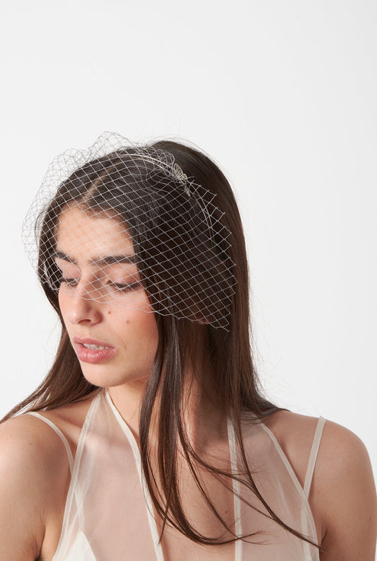 DIADEMA SARA PLATEADO