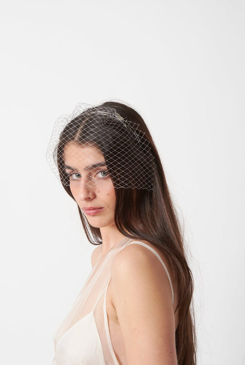 DIADEMA SARA PLATEADO