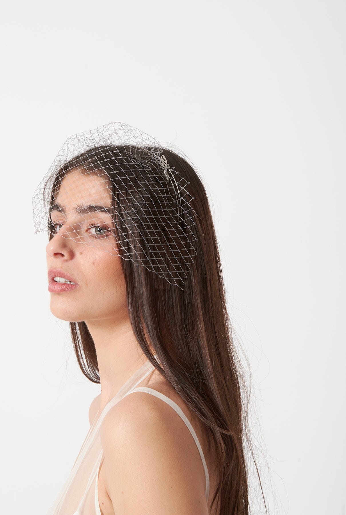 DIADEMA SARA PLATEADO