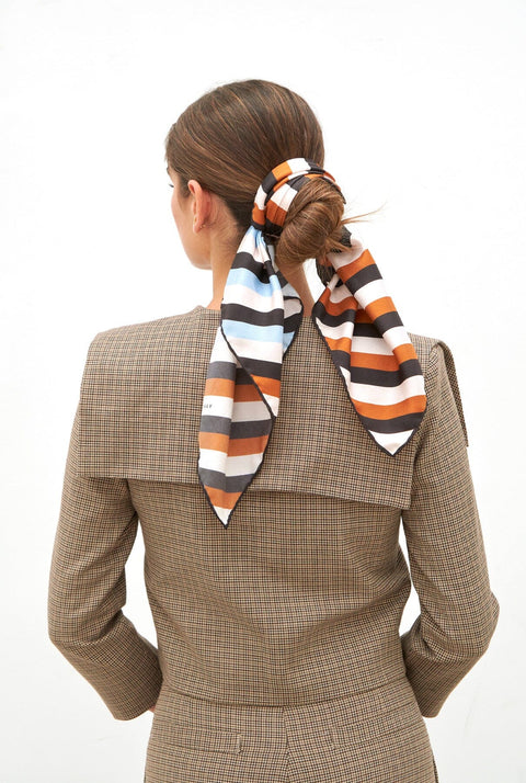 Diagonal stripe camel