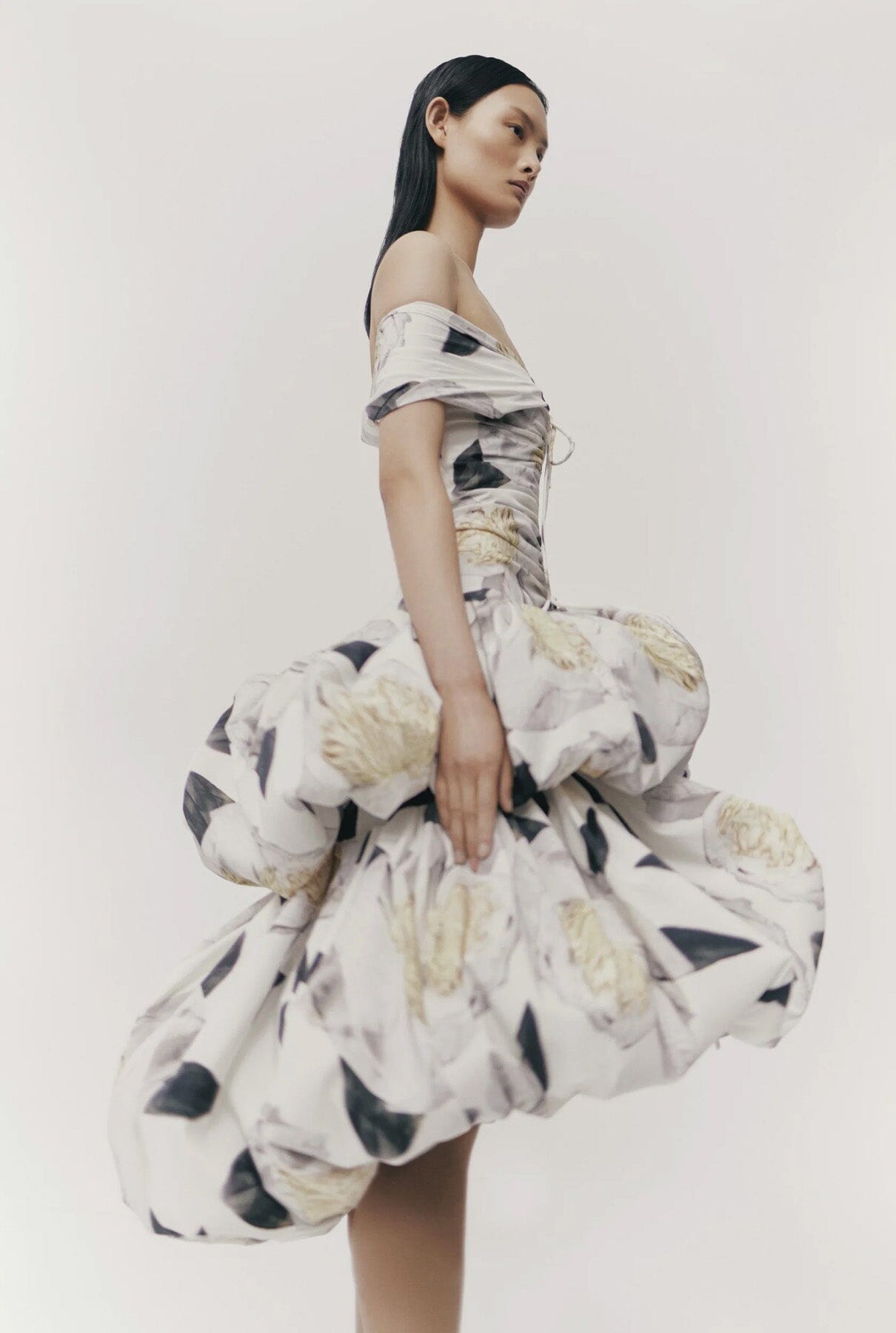 Double balloon dress