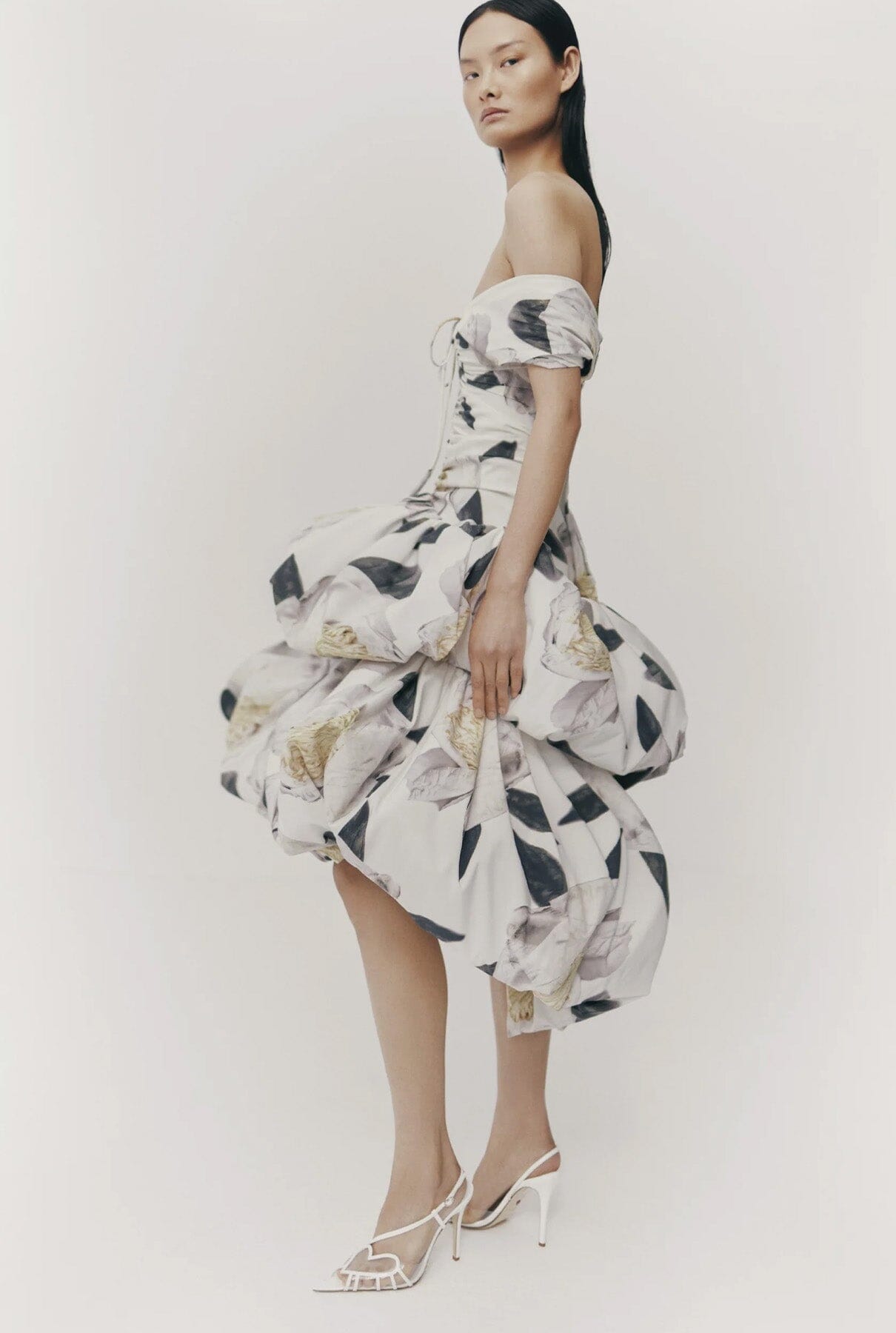 Double balloon dress