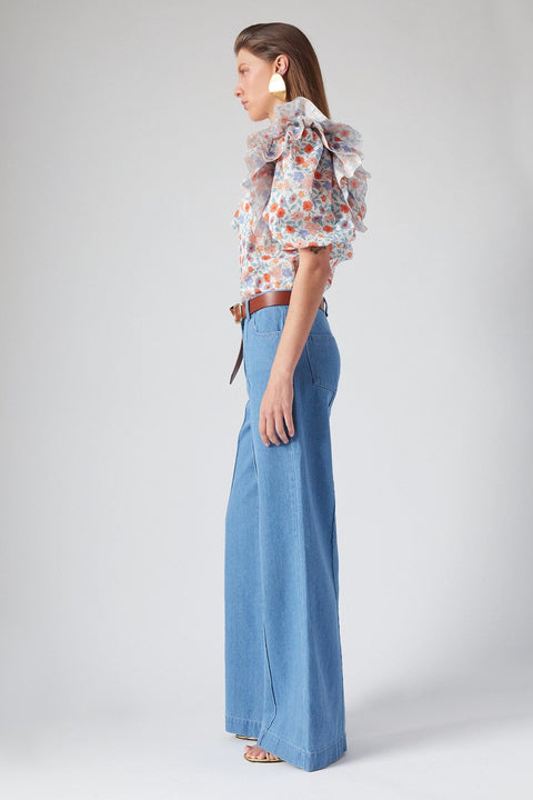 Elvis Pants Cobalt