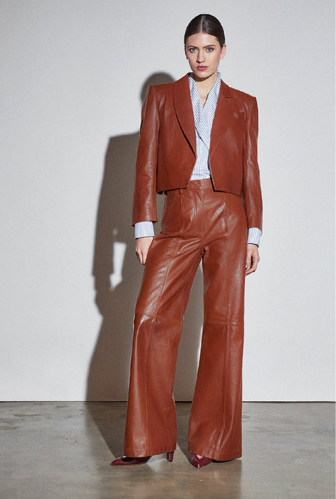 Elvis Pants Cognac