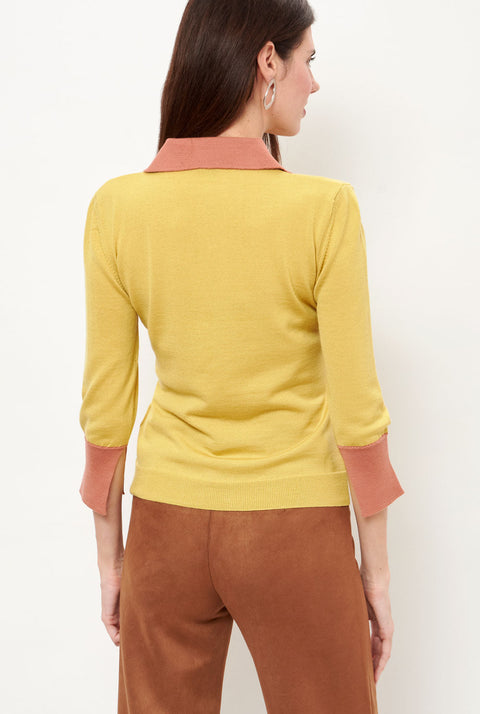 Emily Polo Yellow