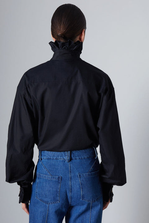 Ezra Shirt Black