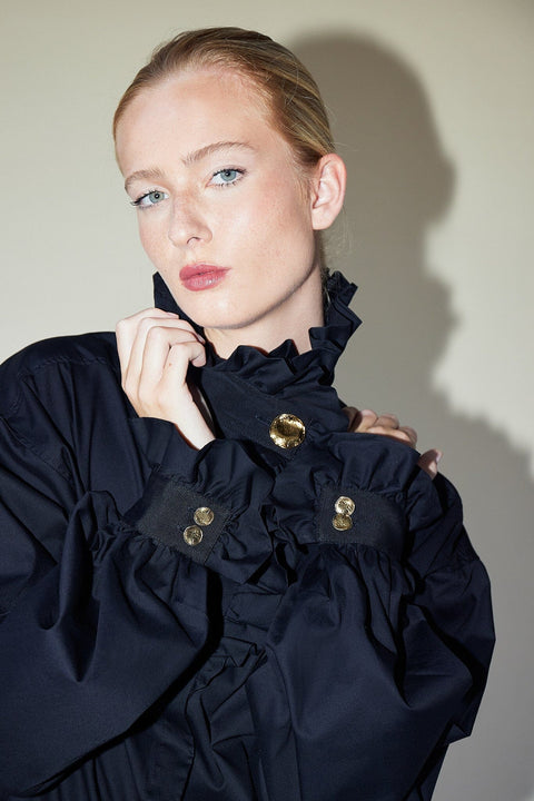 Ezra Shirt Black