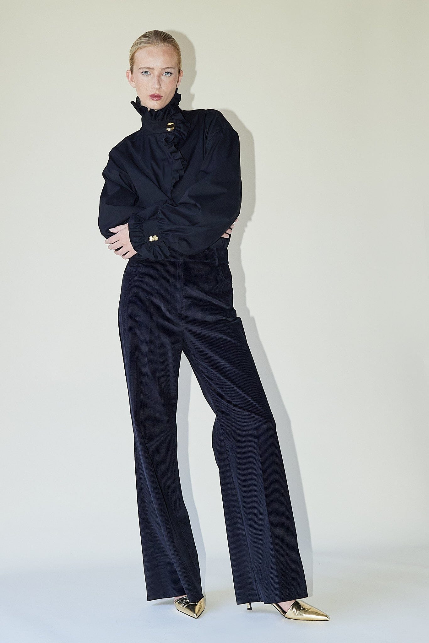 Ezra Shirt Black