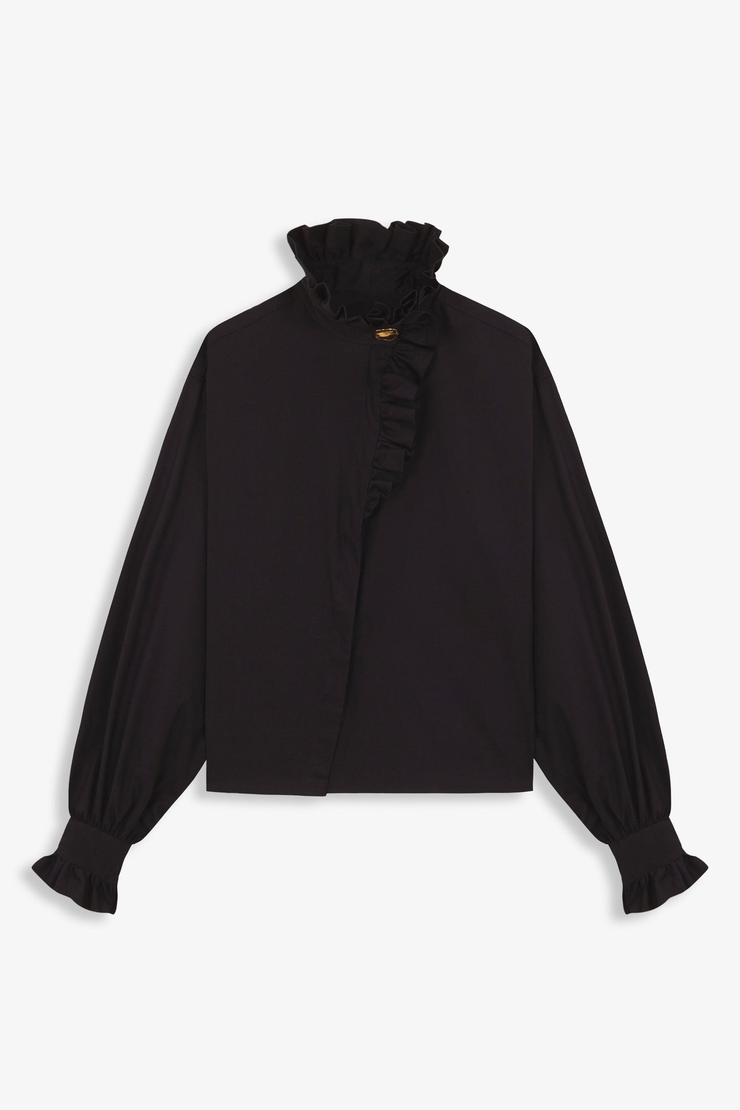 Ezra Shirt Black