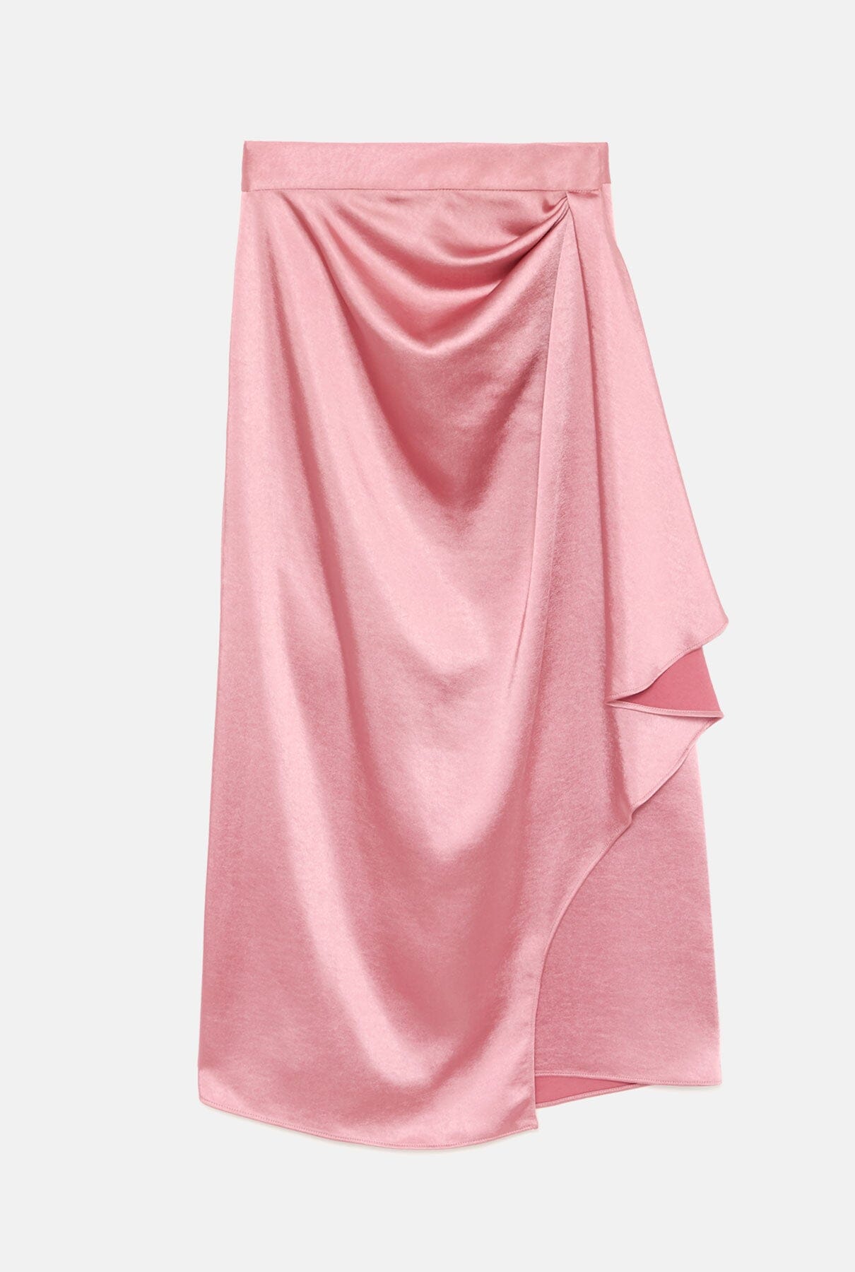 Falda Cruzada Envolvente Sara Rosa
