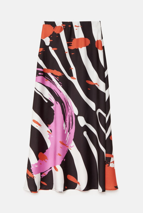 Falda Lencera Cebra- Pre Order