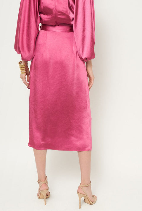 Falda Sara Fucsia