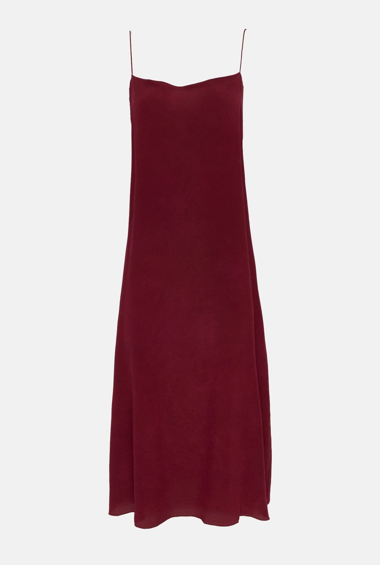 Flor Reversible Midi Burgundy/Fucsia