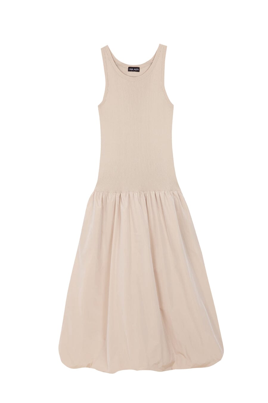 Frida Dress Balloon Beige