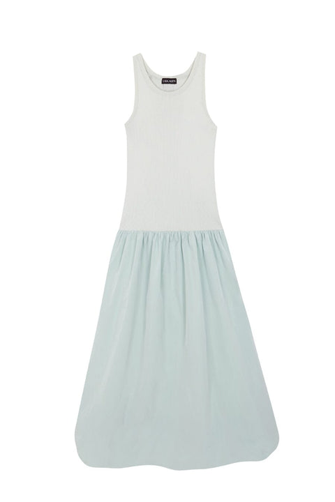 Frida Dress Balloon Mint Green
