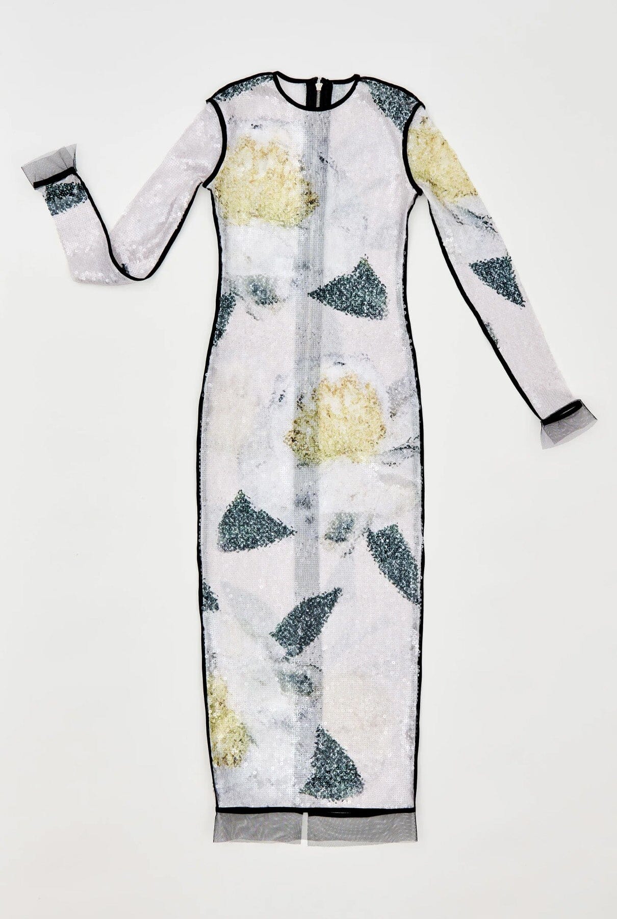 Full sequin dress