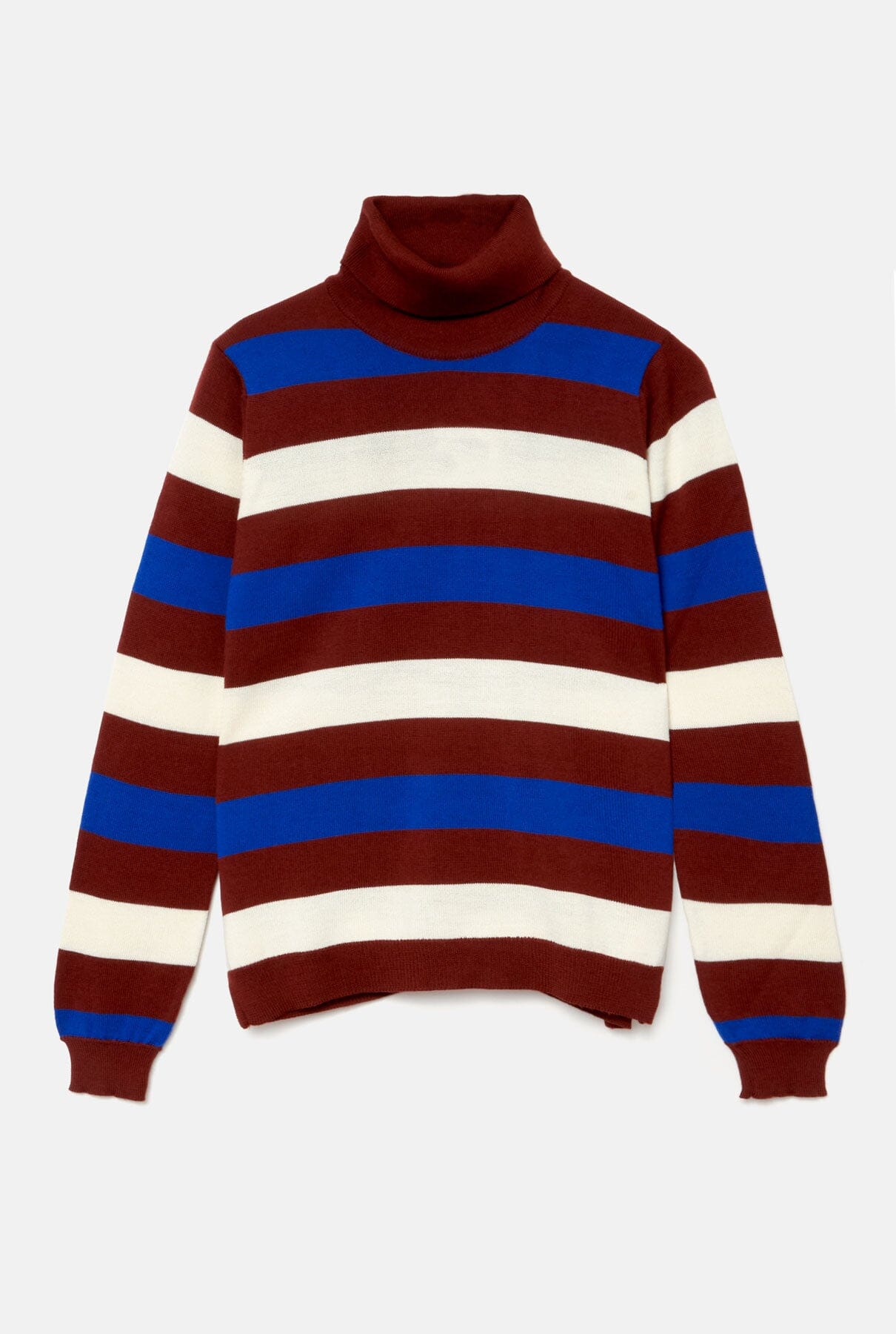Gala Roll Neck Burgundy