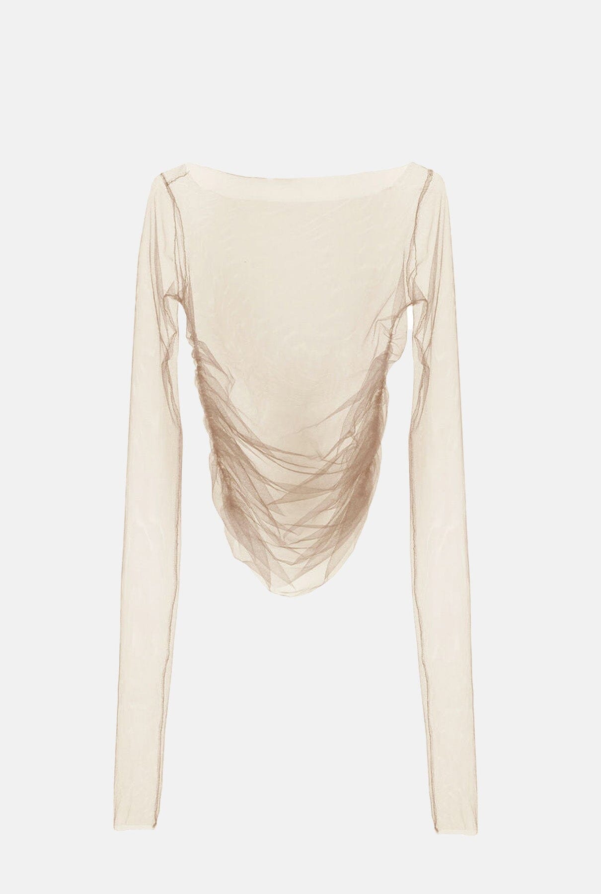 Ghost tulle top