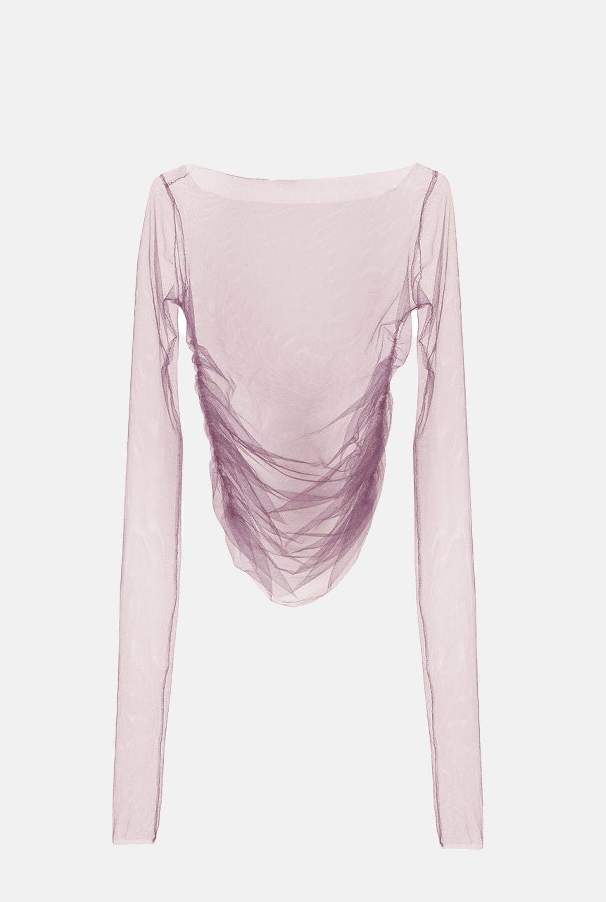 Ghost tulle top