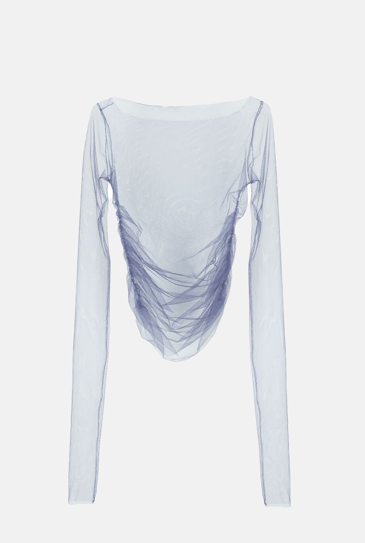 Ghost tulle top