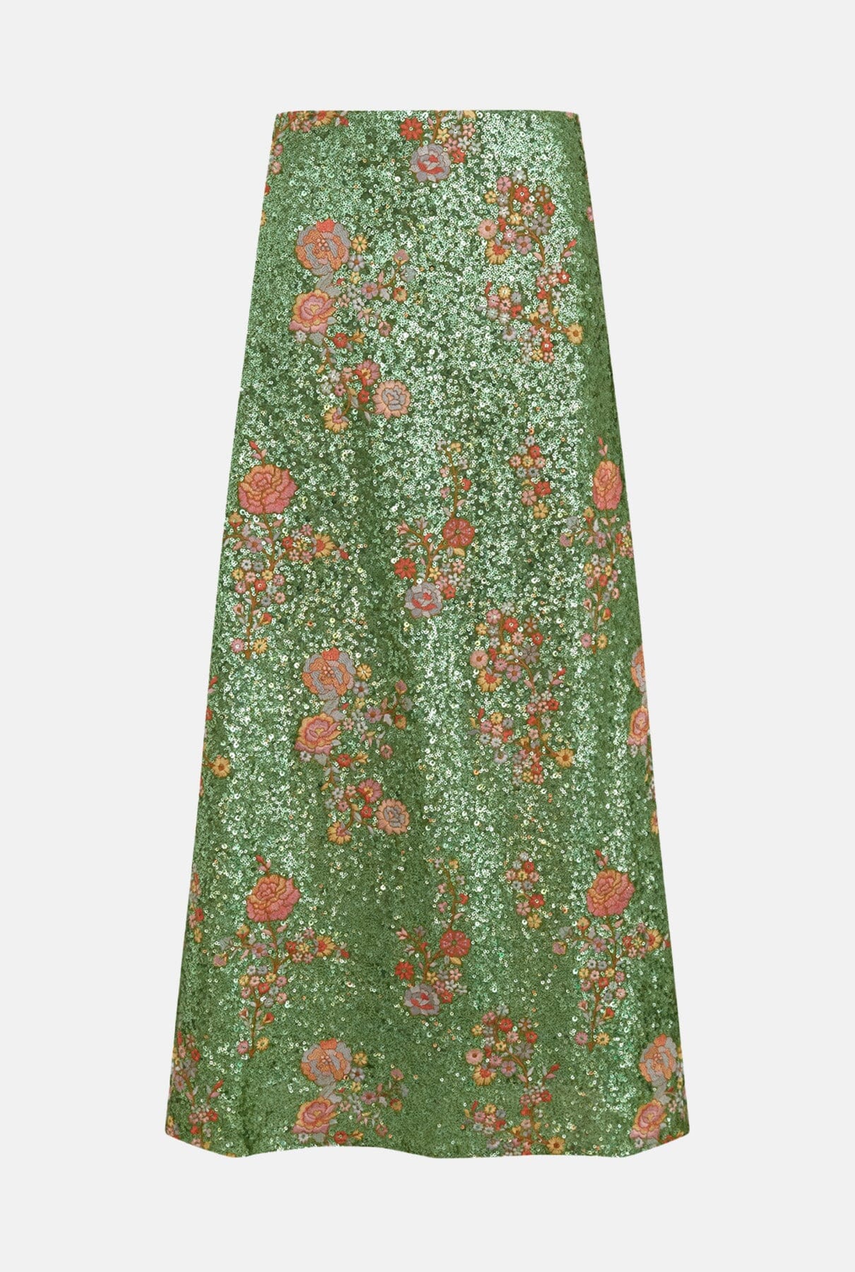 Helena Green Skirt