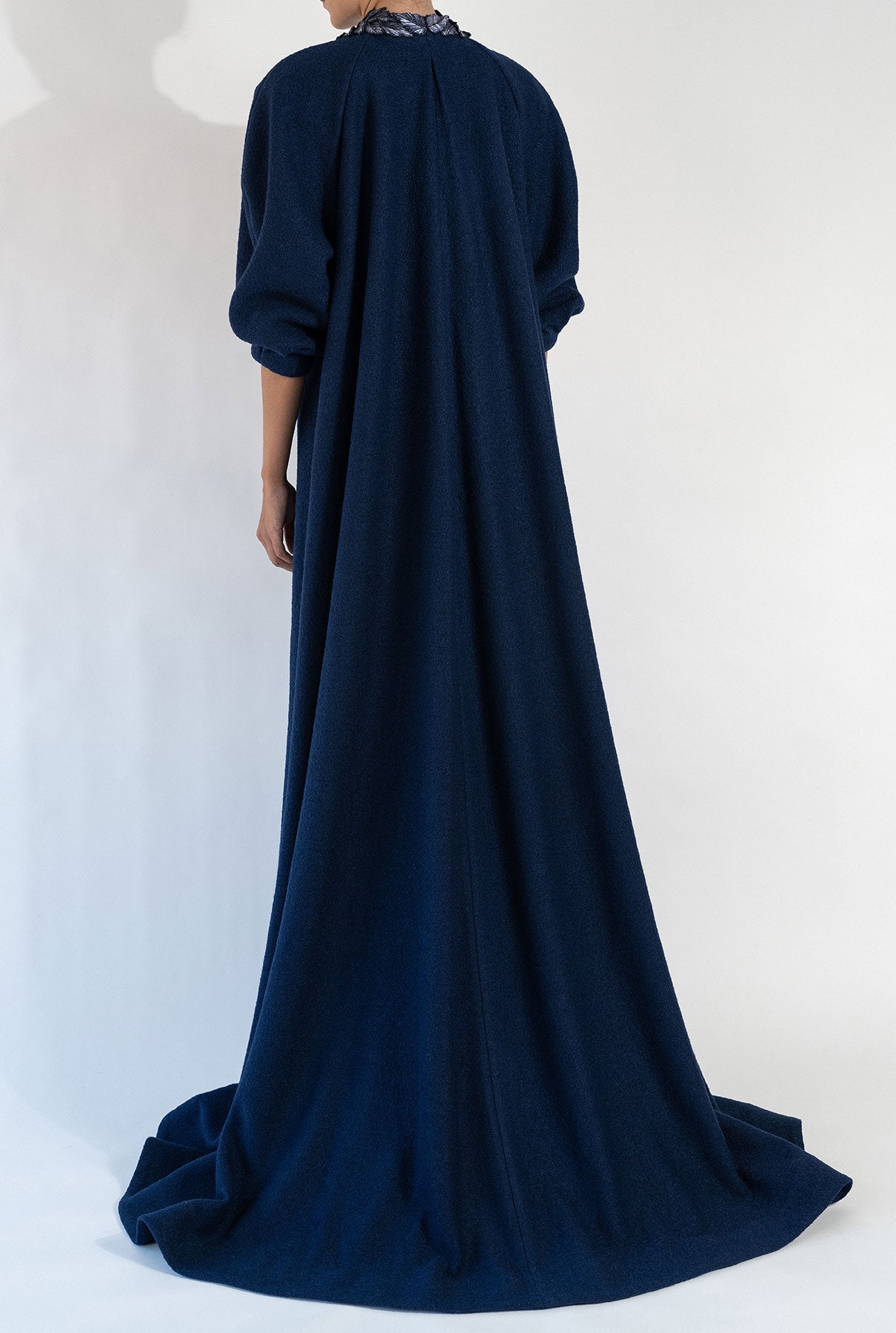 Hermione coat blue