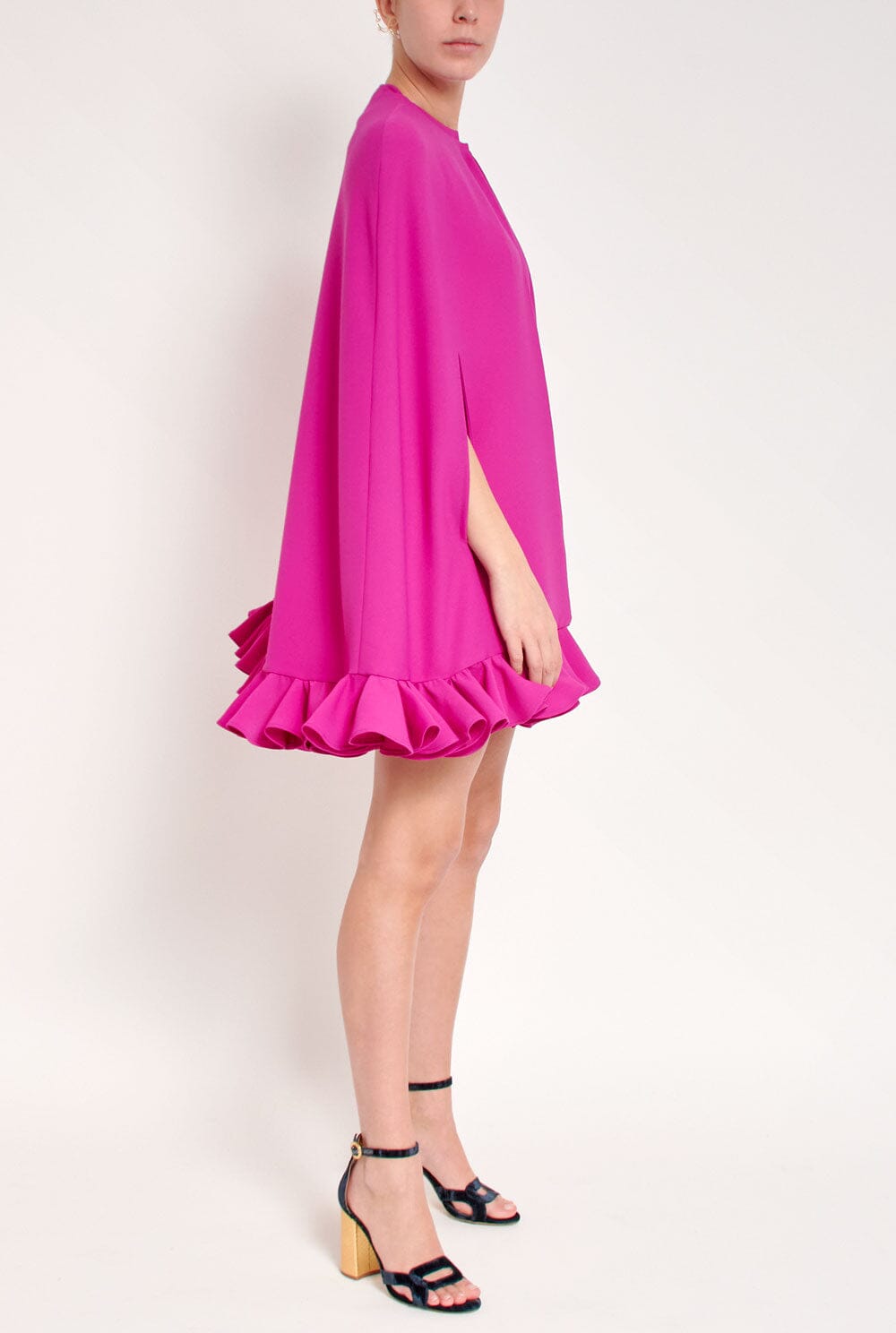 Houston dress bunganvilla