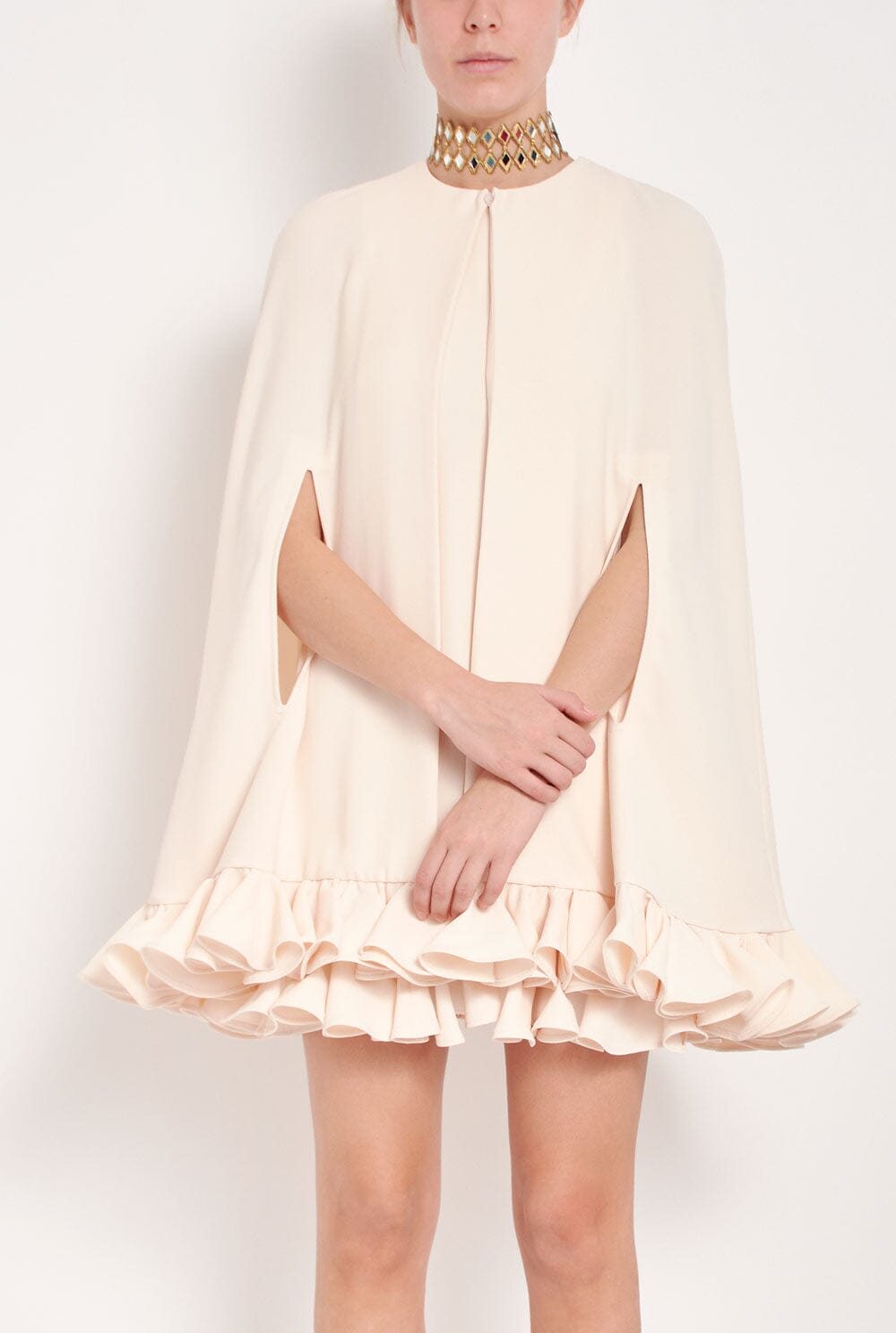 Houston dress ivory
