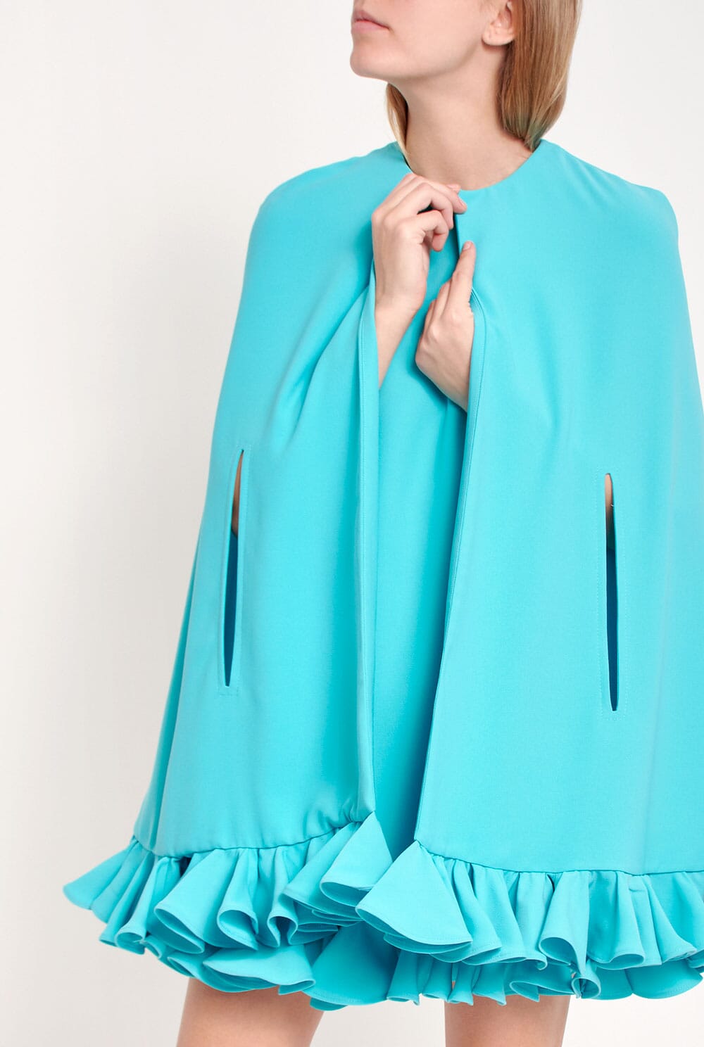 Houston dress turquoise
